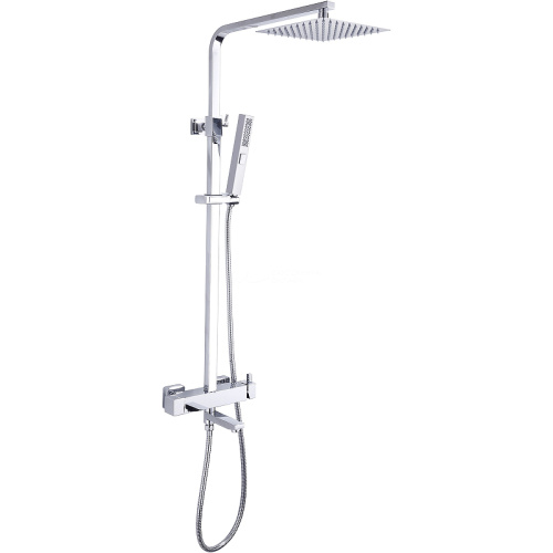 картинка Душевая система Allen Brau Infinity 5.21029-00 Хром от магазина Сантехстрой