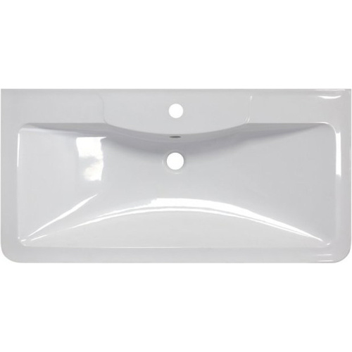картинка Раковина BelBagno 80 BB800/455-LV-MR-ALR Белая от магазина Сантехстрой