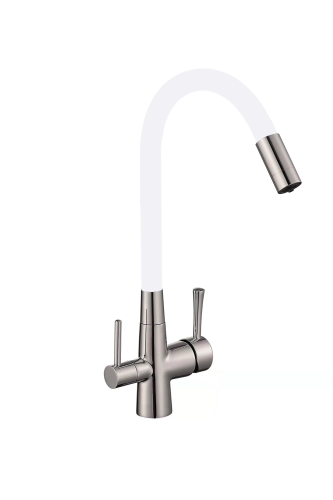 картинка смеситель для кухни savol s-l1806l-02 хром