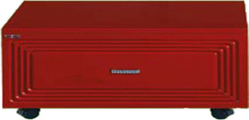 картинка Тумба Misty Европа 90 п-евр07090-041 Красная от магазина Сантехстрой