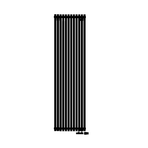 картинка Радиатор КЗТО QUADRUM 30 V 1- 1750-12 R RALTP26X-M215249005 (структурный шелк черный) от магазина Сантехстрой