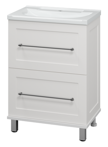 картинка Тумба с раковиной Misty П-Мрт07060-011Пр/mst-р-евв14060-д от магазина Сантехстрой