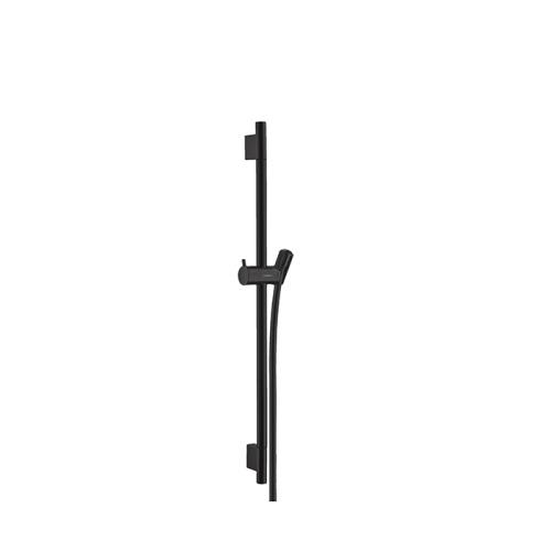 картинка HG Unica'S Puro Штанга для душа 65см, цвет: черный матовый от магазина Сантехстрой