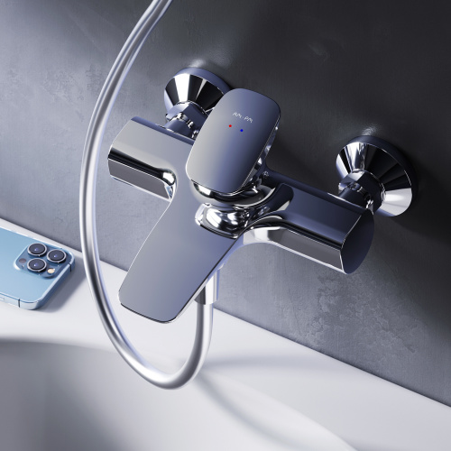 изображение f70a10000 spirit v2.0 смеситель д/ванны/душа, хром, шт