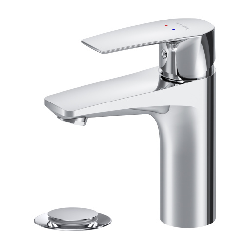 фотография f90a82100 gem, смеситель для умывальника излив 99 мм с д/к , хром, шт