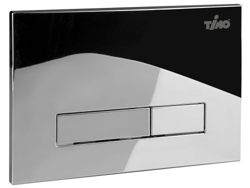 картинка Кнопка смыва TIMO INARI 250x165 chrome (FP-003) от магазина Сантехстрой