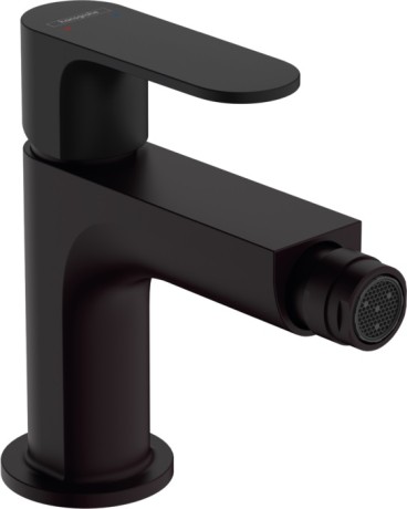 картинка смеситель для биде hansgrohe 72212670 черный