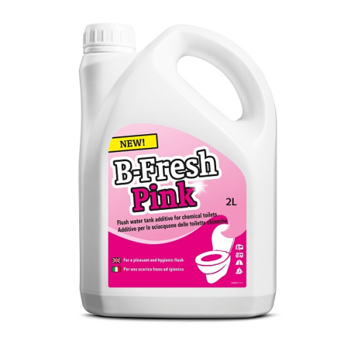 картинка Туалетная жидкость Thetford B-Fresh Pink 2л от магазина Сантехстрой
