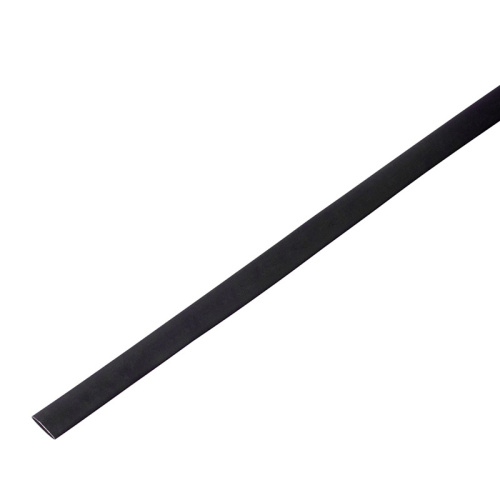 картинка Трубка термоусаживаемая ТУТ 25,0/12,5мм,  черная,  упаковка 10 шт.  по 1м,  PROconnect от магазина Сантехстрой