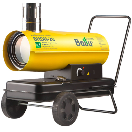 картинка Тепловая пушка дизельная Ballu BHDN-20 (непрямой нагрев) от магазина Сантехстрой