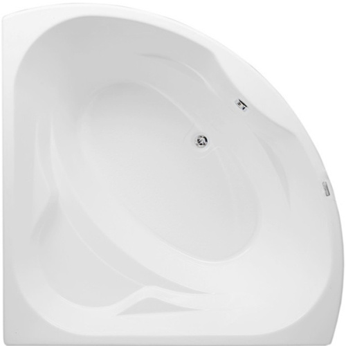 картинка Акриловая ванна Aquanet Vitoria 135x135 204049 без гидромассажа от магазина Сантехстрой