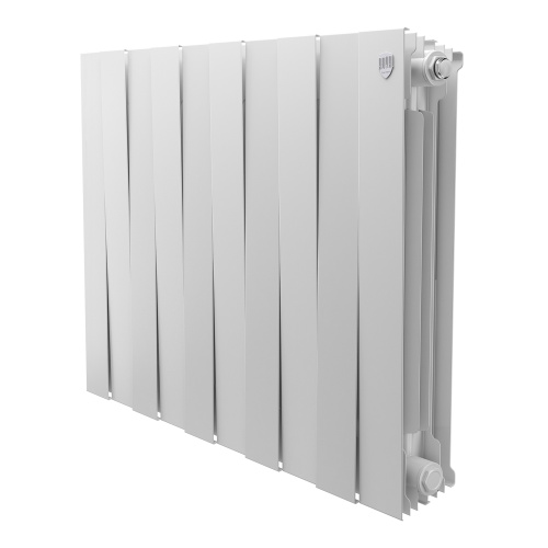 картинка Радиатор Royal Thermo PianoForte 500 Bianco Traffico - 10 секц. от магазина Сантехстрой