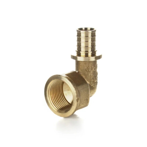 картинка Угольник, ELSEN, Monolit, В, 25, 3/4", латунь от магазина Сантехстрой