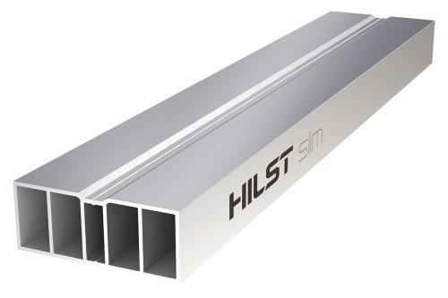 картинка HILST Лага Алюминий HILST JOIST SLIM 50*20*4000мм от магазина Сантехстрой