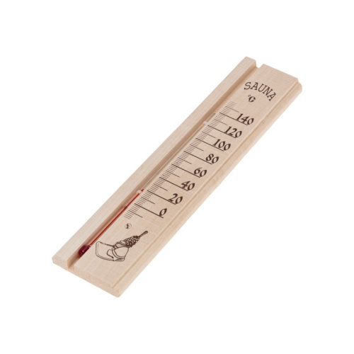 картинка Термометр для сауны,  деревянное основание,  65х275мм REXANT от магазина Сантехстрой