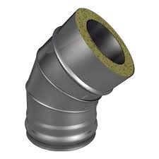 картинка Отвод ОТ-Р 45* 430, 0,5/Оц, 0,55 d 150/210 Теплов и Сухов от магазина Сантехстрой