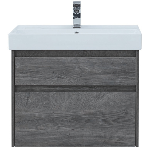 картинка Тумба под раковину Aquanet 242577 Серая от магазина Сантехстрой