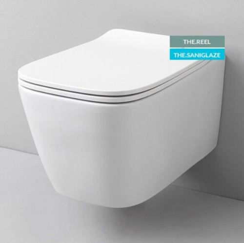 картинка Унитаз, Artceram, A16, подвесной, шгв 360*520*290, Saniglaze, цвет-белый от магазина Сантехстрой