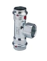 картинка Тройник Viega 558987 от магазина Сантехстрой