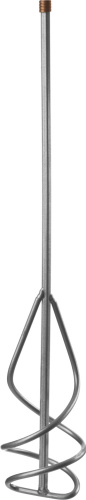 картинка Миксер СИБИН для песчано-гравийных смесей, шестигранный хвостовик, 60х400мм от магазина Сантехстрой