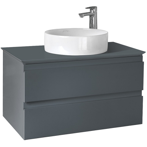 картинка Тумба под раковину Jacob Delafon eb2083-j54 Серая от магазина Сантехстрой