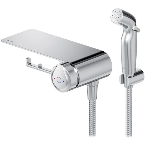 картинка Гигиенический душ со смесителем AM.PM X-Joy TouchReel F0H85A800 Хром от магазина Сантехстрой