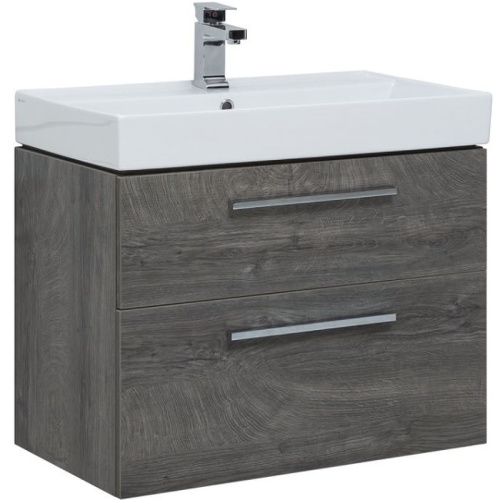 картинка Тумба под раковину Aquanet 242260 Серая от магазина Сантехстрой