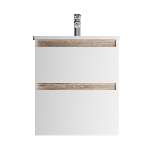 картинка M85AFHX0552WG X-Joy, База под раковину, подвесная, 55 см, 2 ящика, белый глянец от магазина Сантехстрой