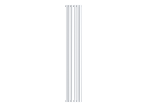картинка Стальной трубчатый радиатор отопления КЗТО Гармония А40 1-1750 6 секций боковое подключение (ГА40117506) от магазина Сантехстрой
