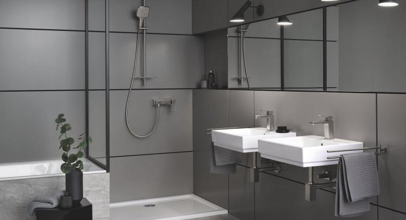 Концепция идеального соединения Perfect Match: Grohe Eurocube – современный кубизм