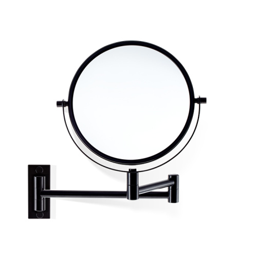 картинка DECOR WALTHER SPT 33 Косметическое зеркало 19см, подвесное, увел. 5x, цвет: черный матовый от магазина Сантехстрой