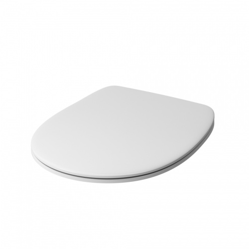 картинка C747855WH Sense сиденье для подвесного унитаза Sense C741700WH, микролифт от магазина Сантехстрой