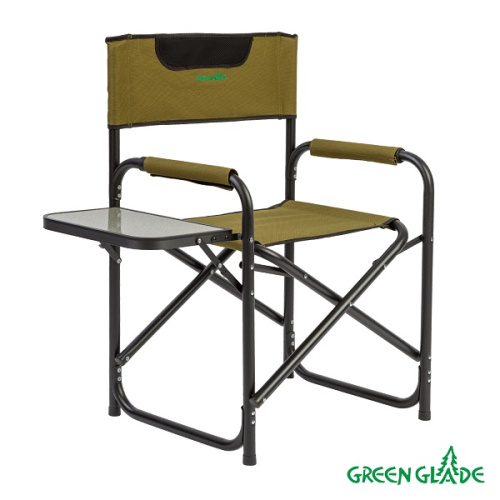 картинка Кресло складное со столиком Green Glade 1202 от магазина Сантехстрой