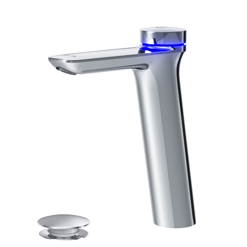 фотография смеситель для раковины am.pm f50a93400 хром