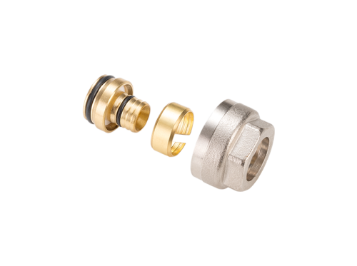 картинка Фитинг обжимной, Евроконус, Premium, 3/4" x 16 x 2.0 от магазина Сантехстрой