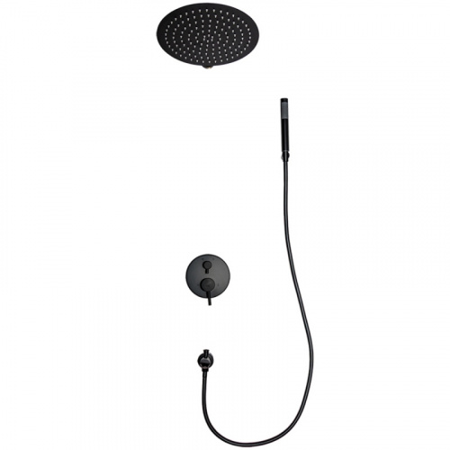 картинка Душевая система RGW Shower Panels SP-52 В 21140852-04 Черная от магазина Сантехстрой