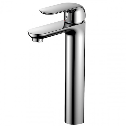 фотография смеситель для раковины d&k da1022001 хром