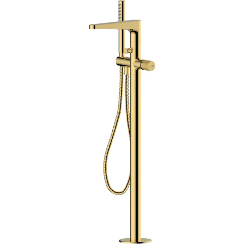 изображение смеситель для ванны wasserkraft ems 7621 золото глянцевое