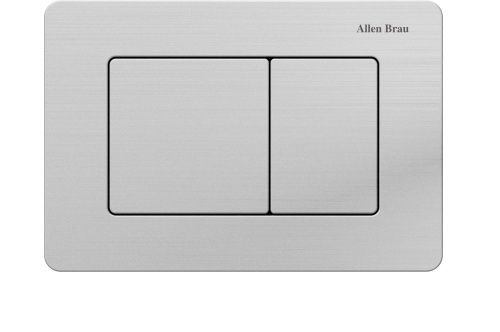 картинка Клавиша смыва Allen Brau Infinity 9.20006.BN сталь браш от магазина Сантехстрой