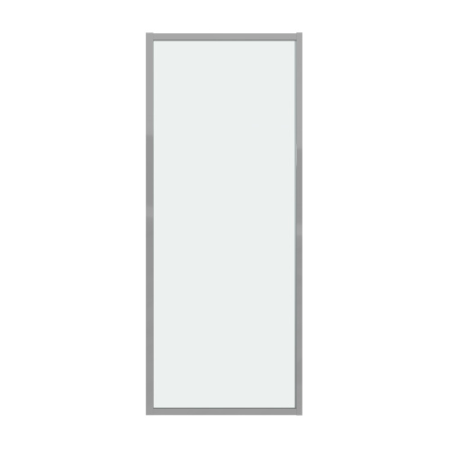картинка Боковая стенка Grossman Style 200.K33.05.90.10.00 (90х195) хром,стекло прозрачное, 1 место от магазина Сантехстрой