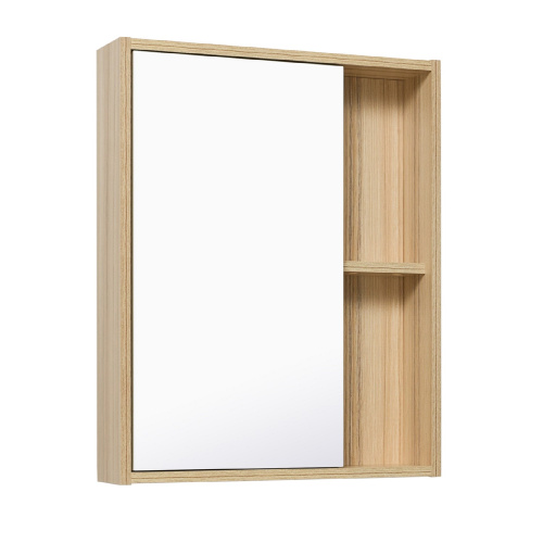 картинка Зеркальный шкаф Runo универсальный Эко 52 (УТ000001833) от магазина Сантехстрой
