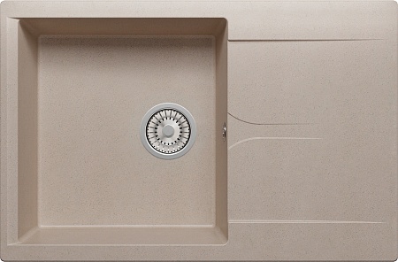 картинка Кухонная мойка Polygran GALS-760 (№14 (Серый)) от магазина Сантехстрой