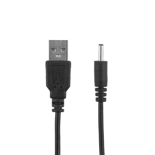 картинка Кабель USB штекер - DC разъем питание 1,4х3,4 мм,  спираль 1,5 метра REXANT от магазина Сантехстрой