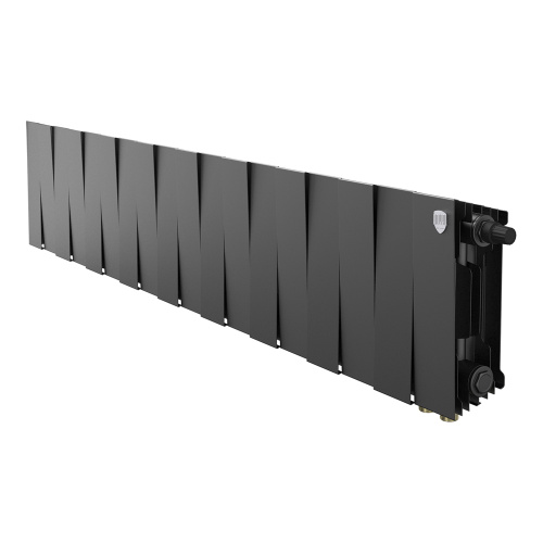 картинка Радиатор Royal Thermo PianoForte 200 /Noir Sable - 18 секц. VDR от магазина Сантехстрой