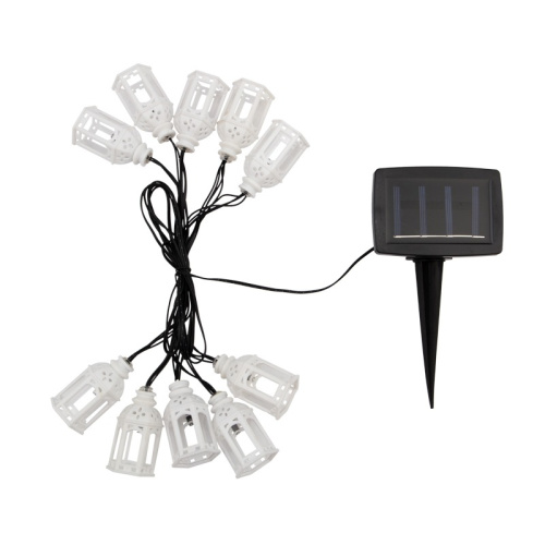 картинка Каскад Lamper Керосиновая Лампа LED 3 м с выносной солнечной панелью 1 м и аккумулятором,  IP65, 2 режима работы (мигание и постоянное) от магазина Сантехстрой