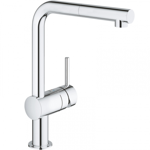 картинка смеситель для кухни grohe 32168000 хром