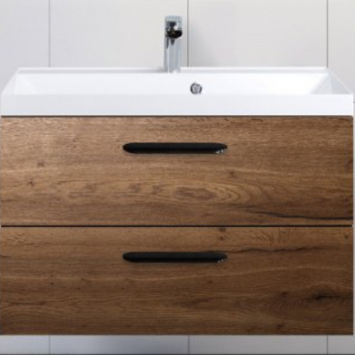 картинка Тумба под раковину BelBagno aurora-800-2c-so-rt С древесным узором от магазина Сантехстрой