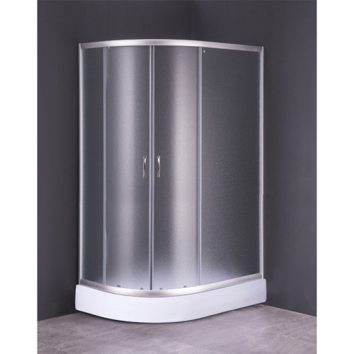 изображение душевое ограждение loranto 120х80х195, низкий поддон 13 см, матовое стекло 4 мм (cs-827ar)