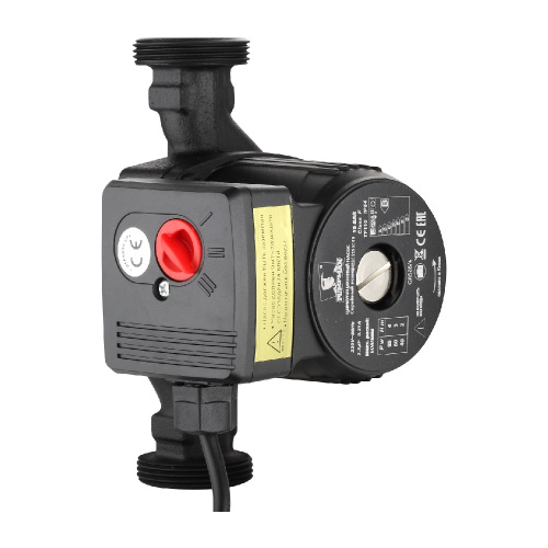 картинка Насос PUMPMAN циркуляционный GRS32/8 (Pmax-125Вт, Hmax-8м, Qmax-170л/мин, 180мм, с гайками и кабелем от магазина Сантехстрой