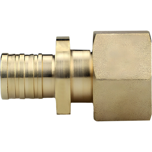 картинка Муфта VARMEGA Slide-fit переходная (переходник) ВР, 32х3/4quot;, аксиальная, латунь, VM51318 от магазина Сантехстрой